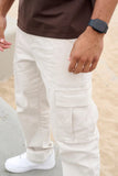 AIDASE  -  Autumn Men's Patchwork Solid Casual Loose Straight Trousers aidase-shop
