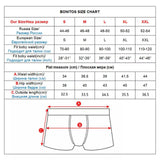 AIDASE  -  5pcs Front opening Boxers man polyester underpants men underwear sexy Men's panties gifts Mens boxer shorts calecon aidase-shop