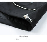 AIDASE  -  Men Spring Autumn Solid Color Jacket Line Sense Design Version Loose Thin Fashion Trend All-purpose Fabric Breathable Comfort aidase-shop