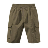 AIDASE  -  Cross-border American outdoor loose tactics men's multi-pocket tooling casual sports beach shorts aidase-shop