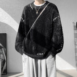 47.19Aidase Brand Clothing Warm Autumn Winter Sweaters Men Casual Knitted Pullovers Male Round Neck Sweater Man Fashion Warm Knit Sweater aidase-shop