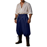 AIDASE  -  Men Medieval Pants Retro Cosplay Pants Elegant Retro Halloween Carnival Party Stage Performance Pants 9 10 aidase-shop
