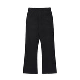 57.15Aidase Multi-Pocket Sweatpants Mens Casual Loose Solid Color Elastic Waist Loose Sports Trousers Men aidase-shop