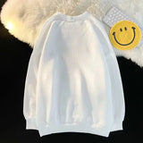 AIDASE  -  Retro Autumn Winter round Neck Sweatshirt Men's Casual Loose Texture Top Hong Kong Style Loose Fit Versatile Men's Hoodie aidase-shop