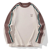 AIDASE  -  Japanese spring and fall new men's sweater casual versatile youth long-sleeved T-shirt round neck men's sweater aidase-shop