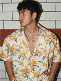 Aidase New Casual Loose Short-sleeved Shirt for Men's Thin Quick-drying Niche aidase-shop