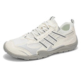 AIDASE  -  Men's Summer New Style Mesh Sports Climbing Retro Dequn Shoes Anti-slip Soft Bottom Breathable White Shoes Casual Sneakers aidase-shop