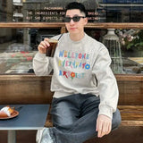 30.12Aidase Trendy Korean Splicing Striped Sports Sweatshirt Men's Autumn Y2K New Street American Casual Hooded Jacket Couple Hoodie aidase-shop