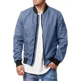 AIDASE  -  Fashion New Jacket Men Fashion Casual Slim Mens Jacket Sportswear Bomber Jacket Mens Jackets Men and Coats Plus Size S- 4XL aidase-shop