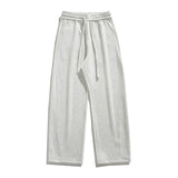 AIDASE  -  Boys Winter Clothes Size 6 Men'S Casual Pants Solid Color Loose Sports Pants Loose Straight Pants Mens Clothing Pantalones aidase-shop