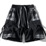 AIDASE  -  Summer Men's Fashion Casual Loose Fit Workwear Shorts Five-Pocket Straight Leg Sporty Style Polyester Fiber Non-Stretch aidase-shop