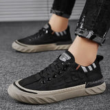 Aidase New In Casual Trends Sneakers Man Trend Autumn Shipping Free Offer Brand Work Elegant Breathable Vulcanize Shoes for Men aidase-shop