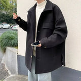 Aidase Men's Overcoat Jackets Windbreaker Trendy Solid Color Male Coats Cold Cheap Clothes Offer Fast Delvery Harajuku Luxury Designer aidase-shop