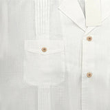 AIDASE  -  Casual Long Sleeve Linen Shirts Mens Vintage Lapel Buttoned Multi Pockets Cargo Shirt Outdoor Fashion Men Solid Color Cardigans aidase-shop