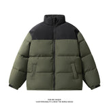 Aidase 2024 New Women Thicken Parka Stand Collar Cotton Padded Jackets Fashion Female Thicken Winter Coats aidase-shop