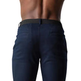 AIDASE  -  Men's new smart casual pants, stretch sports pants, men's quick drying pants, and four season full-length calf office pants aidase-shop
