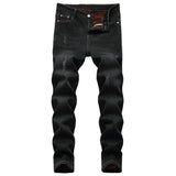 AIDASE  -  Autumn and Winter Fleece Style, Youth Casual Stretch Jeans, Winter Trendy Warm Pants, Combining Fashion and Warmth aidase-shop