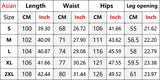 AIDASE  -  Trendy Men's Casual Pants Summer New American Style Thin Straight Leg Drawstring Elastic Waist Sports Trousers aidase-shop