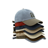 AIDASE  -  Men's Two-Tone Baseball Cap Curved Trucker Cap Embroidered Hat Adjustable Fitted Hat for Women aidase-shop