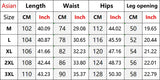 AIDASE  -  Men's Trendy Trousers Straight-leg Casual Cargo Pants Summer High Street Cool Outdoor Buttoned Tactical Menswear 21E6762 aidase-shop