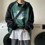Aidase Oversized Sweatshirts Hoodie Women Harajuku Hip Hop Streetwear Retro Long Sleeve Pullover Top Female Casual Loose aidase-shop