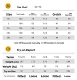 AIDASE  -  Retro American Style Casual Plaid Drapey Loose Fit Long Pants Men Women Trendy Straight Leg Trousers Polyester Fiber aidase-shop