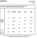 AIDASE  -  Jeans Men Straight Star Embroidery Patchwork Autumn jeans uomo Wide Leg Hip-hop Fashion Youth Neutral Streetwear Denim Trousers aidase-shop