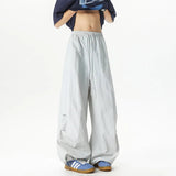 AIDASE  -  Unisex Pants Wide Leg Athletic Lounge Pants Spring Summer Lightweight Stretch Waist Casual Sportswear Joggers Loose Thin Comfort aidase-shop
