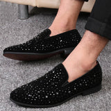 AIDASE  -  New Classic Loafers Men Casual Comfortable Fashionable Brand Small Leather Shoes Men Business Office Gentlemen Social Shoes aidase-shop