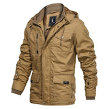 Aidase Boys Cotton Khaki Oversize Jacket Warm Long Sleeve Top Fluffy Windbreaker 7xl 6xl Men Green Top Coat Winter Mens Thick Overcoat aidase-shop