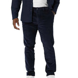 AIDASE  -  Plain Business Casual Men'S Jogger Pants Men'S Fashion Solid Color Youth Popular Corduroy Thickened Casual Men'S Pants 여름바지 aidase-shop