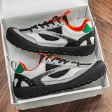 AIDASE  -  Flat Sole Mesh Breath Walking Footwear Autumn Hot Selling Men's Running Shoes Fashion Wear-resistant Anti Slip Man Sneakers aidase-shop