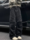 AIDASE  -  Spring Big Pocket Men's Cargo Pants Japanese Y2k Harajuku Loose Straight Wide Leg Trousers Baggy Pants Man Hip Hop Sweatpants aidase-shop