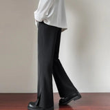 AIDASE  -  Brown Black Suit Pants Men Slim Fit Social Mens Dress Pants Korean Business Casual Pants Mens Office Formal Trousers S-3XL aidase-shop
