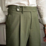 Aidase High Quality Trousers Pant For Man Office Trouser Men Business Casual Pant British Social Club Outfits Pantalones Hombre aidase-shop