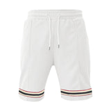AIDASE  -  Running Workout Shorts For Men Summer Men'S Comfortable Breathable Sports Leisure Shorts Elastic High Waist Straight Leg Shorts aidase-shop