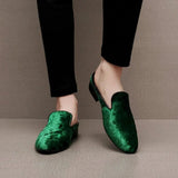 AIDASE  -  Size 40-48 Elegant Men Slippers Four Seasons British Comfortable Non slip Business Versatile Slippers Italian Outdoor Slippers aidase-shop
