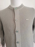 AIDASE  -  Autumn Winter New Fashion Men’s Solid Color Single-breasted O-neck Long Sleeve Casual Trendy Knitted Cardigans Male Clothes Coat aidase-shop
