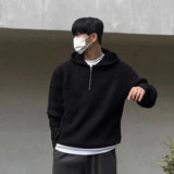 Aidase Autumn Solid Male Hoodie Winter High Quality Loose Welcome Deal New In Men's Hooded Sweatshirt Korean Style Luxury Y2k Clothes