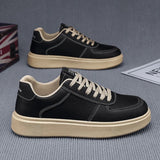 AIDASE  -  Fashion Non Slip Preppy Casual Outdoor Sneakers Sense Soft Comfortable Breathable Non Slip Wear resistant Daily Commuting Flats aidase-shop