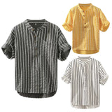 AIDASE  -  Wrinkle-Free Men'S Shirt With Pocket Men'S Fashion Spring And Summer Casual Short Sleeved Shirt Shirt Men'S Ropa De Hombre aidase-shop