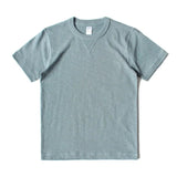 AIDASE  -  Heavy 300g Cotton T-shirt Men's Seamless Weaving Bamboo Cotton Short Sleeve Tee Tops Unisex Clean Fit Design Collar Undershirt aidase-shop