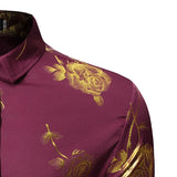 AIDASE  -  New Casual and Stylish Long-Sleeve Shirt Jacket Men's Long-Sleeve Shirt Trendy Printed Top aidase-shop