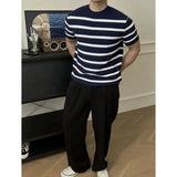 AIDASE  -  Cool Silk Knitted ort Sve T-irt round Ne High Elastici Summer Casual Youth Vitali Sle Chinese Manufacturer aidase-shop