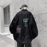 AIDASE  -  Men's Retro High Street Fashion Brand Jacket aidase-shop
