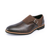 AIDASE  -  Men Business Formal Leather Shoes Men Comfortable Breathable Anti-slip Office Brand Shoes Gentleman Social Shoes Sizes 38-46 aidase-shop