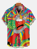 AIDASE  -  New Men's plus size shirt digital printing Hawaiian shirt aidase-shop
