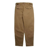AIDASE  -  American Vintage Men Cargo Pants Distress Scratch Washed Cotton Straight Pants Trousers Spring Autumn Heavy Weight Casual Pant aidase-shop