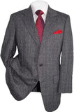 Aidase Autumn Winter Men's Wedding Suit Blazer Notch Lapel Tuxedos Slim Fit Herringbone Groom Wear For Business Office Only Jacket aidase-shop