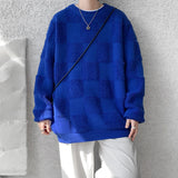 Aidase Fashion Mens Sweaters Woolen Streetwear Knitted Pullovers Size M-8XL aidase-shop